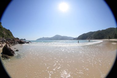 The landscape of  Ham Tin Wan in Hong Kong, Sai Kung hong kong