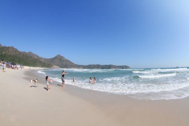 The landscape of  Tai Wan ,Sai Kung hong kong  27 nov 2011