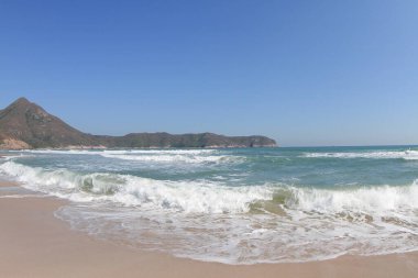 The landscape of  Tai Wan ,Sai Kung hong kong  27 nov 2011