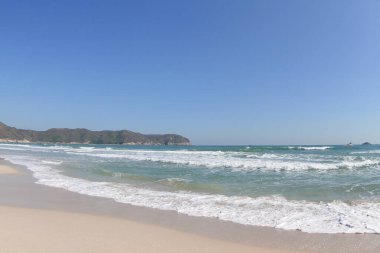 The landscape of  Tai Wan ,Sai Kung hong kong  27 nov 2011