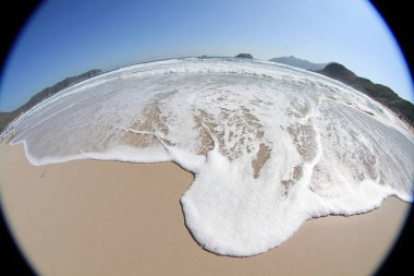 The landscape of  Tai Wan ,Sai Kung hong kong  27 nov 2011