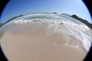 The landscape of  Tai Wan ,Sai Kung hong kong  27 nov 2011