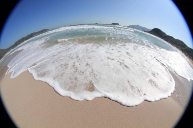 The landscape of  Tai Wan ,Sai Kung hong kong  27 nov 2011