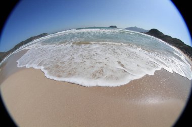 The landscape of  Tai Wan ,Sai Kung hong kong  27 nov 2011