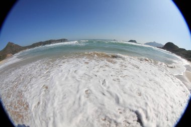 The landscape of  Tai Wan ,Sai Kung hong kong  27 nov 2011