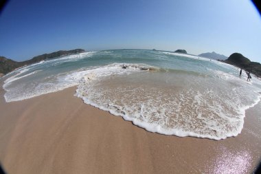 The landscape of  Tai Wan ,Sai Kung hong kong  27 nov 2011