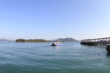 27 Nov 2022 The landscape of Sai Kung Public Pier, hong kong