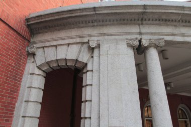 10 Dec 2011 the campus view of King's College, hong kong