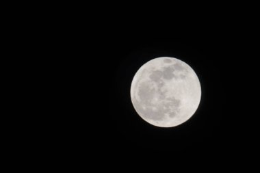 10 Dec 2011 Moon dark sky night fullmoon lunar cosmos astrology