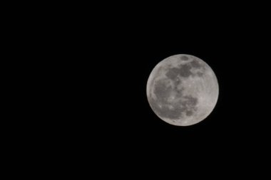 10 Dec 2011 Moon dark sky night fullmoon lunar cosmos astrology