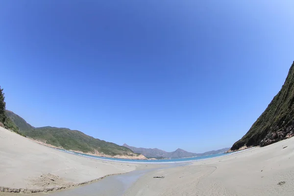 Landscape Sai Wan Beach Hong Kong Sai Kung Hong Kong —  Fotos de Stock