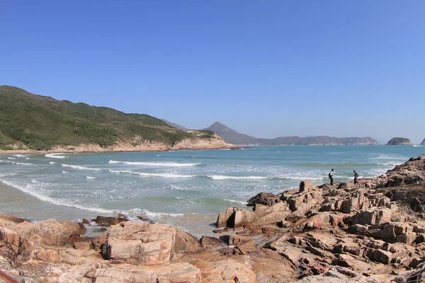 Landscape Sai Wan Beach Hong Kong Sai Kung Hong Kong — Stockfoto