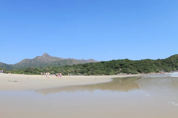 Landscape Ham Tin Wan Hong Kong Sai Kung Hong Kong — Zdjęcie stockowe