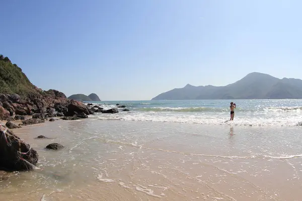 Landscape Ham Tin Wan Hong Kong Sai Kung Hong Kong — Fotografia de Stock