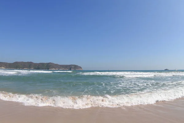 Τοπίο Του Tai Wan Sai Kung Hong Kong Nov 2011 — Φωτογραφία Αρχείου