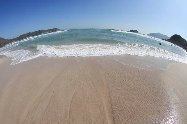 The landscape of  Tai Wan ,Sai Kung hong kong  27 nov 2011