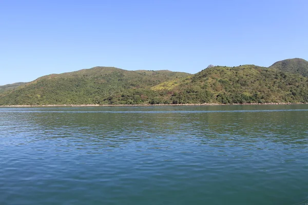 Landscape Nature View Sai Kung — Zdjęcie stockowe