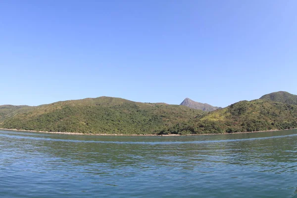 Landscape Nature View Sai Kung — Zdjęcie stockowe