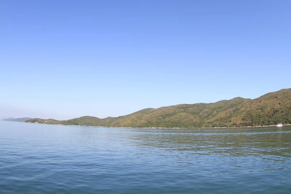 Landscape Nature View Sai Kung — Stock Fotó