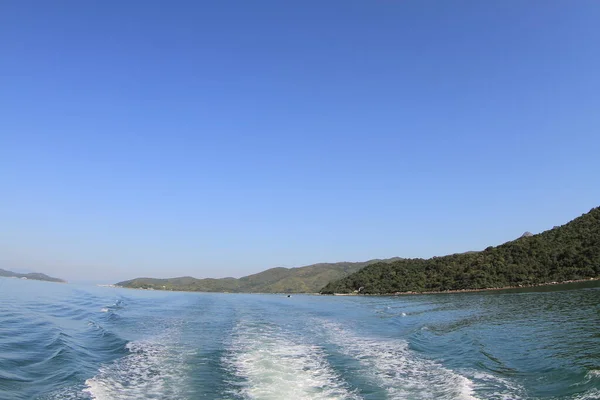 Landscape Nature View Sai Kung — Stockfoto