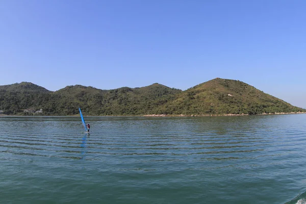 Landscape Nature View Sai Kung — 图库照片