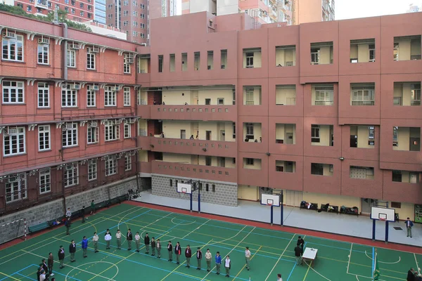 Dec 2011 Campus View King College Hong Kong — Fotografia de Stock