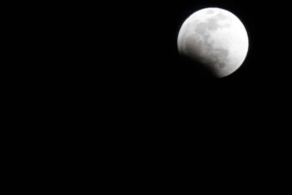 Dec 2011 Total Lunar Eclipse Moon Phases — 스톡 사진