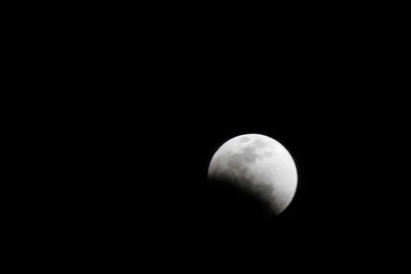 Dec 2011 Total Lunar Eclipse Moon Phases — 스톡 사진