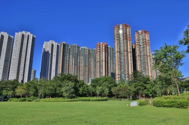 16 Aug 2022 The Hang Hau district in Tseung Kwan O, hk