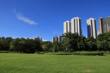 16 Aug 2022 The Hang Hau district in Tseung Kwan O, hk