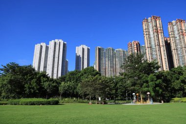 16 Aug 2022 The Hang Hau district in Tseung Kwan O, hk