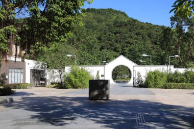 16 Aug 2022  a Hang Hau Man Kuk Lane Park at hong kong