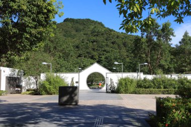 16 Aug 2022  a Hang Hau Man Kuk Lane Park at hong kong