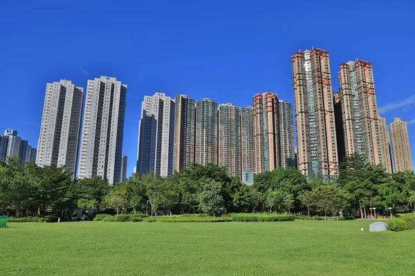 16 Aug 2022 The Hang Hau district in Tseung Kwan O, hk