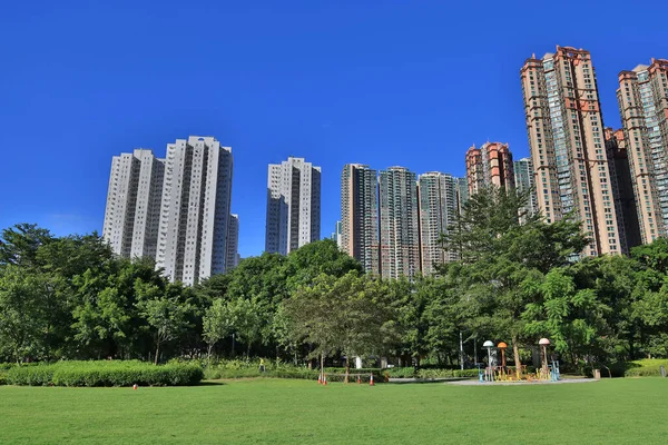 16 Aug 2022 The Hang Hau district in Tseung Kwan O, hk