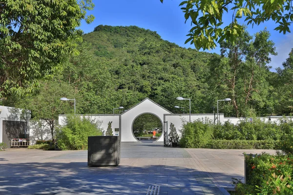 Aug 2022 Hang Hau Man Kuk Lane Park Hong Kong — Stockfoto