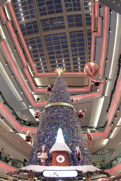 Nov 2011 Christmas Decoration Hong Kong Shopping Mall — Fotografia de Stock