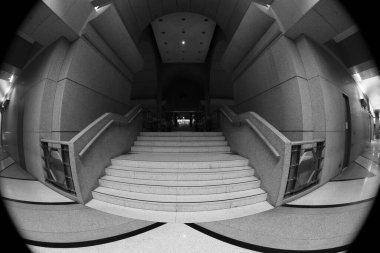 29 Oct 2011 interior of the shopping mall at central, hk