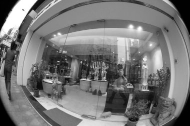 29 Oct 2011 the street view at central, hong kong 