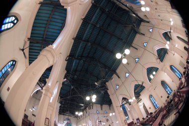 29 Oct 2011 Interior of St John' s Cathedral, Central, Hong Kong