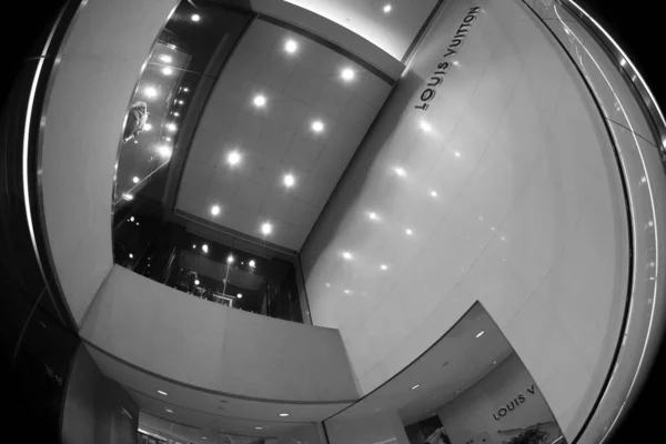 Oct 2011 Interior Shopping Mall Central — Stock Fotó