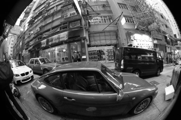 Οκτ 2011 Street View Central Hong Kong — Φωτογραφία Αρχείου