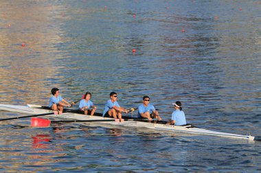 5 Nov 2011  team rowing to the at Shek Mun, hk