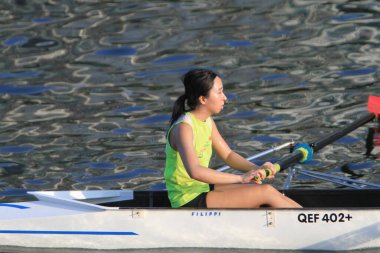 5 Nov 2011  team rowing to the at Shek Mun, hk