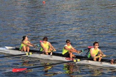 5 Nov 2011  team rowing to the at Shek Mun, hk