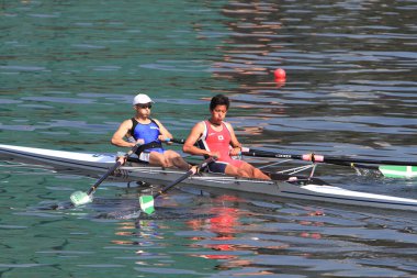 5 Nov 2011  team rowing to the at Shek Mun, hk