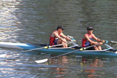 5 Nov 2011  team rowing to the at Shek Mun, hk