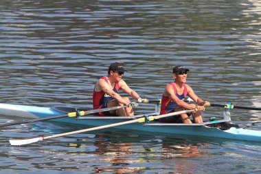5 Nov 2011  team rowing to the at Shek Mun, hk