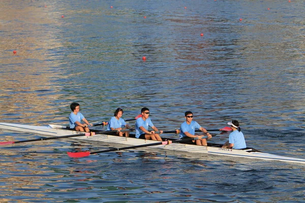 5 Nov 2011  team rowing to the at Shek Mun, hk