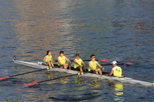 5 Nov 2011  team rowing to the at Shek Mun, hk